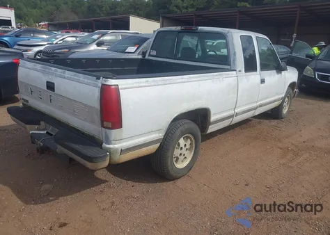 1995 Chevrolet Gmt-400 C1500 из США, поврежденный, VIN 2GCEC19K4S1140454